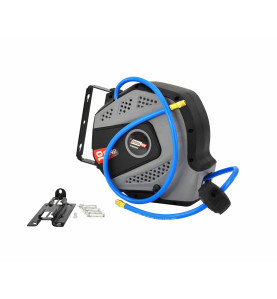 PRZEWÓD / WĄŻ PNEUMATYCZNY NA ZWIJAKU PLASTIKOWYM 8x12mm x 10m