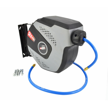AUTO RETRACTABLE AIR HOSE REEL 8x12mm x 30m/ WALL-MOUNT