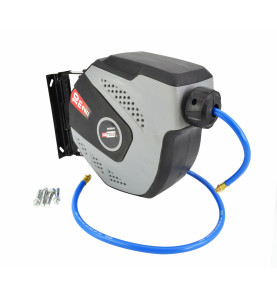 PRZEWÓD / WĄŻ PNEUMATYCZNY NA ZWIJAKU PLASTIKOWYM 8x12mm x 10m