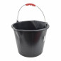 CONSTRUCTION BUCKET STRONG w/ POURING SPOUT 15L/ METAL HANDLE & PLASTIC GRIP