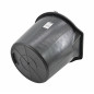 CONSTRUCTION BUCKET STRONG w/ POURING SPOUT 15L/ METAL HANDLE & PLASTIC GRIP