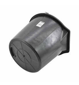 CONSTRUCTION BUCKET STRONG w/ POURING SPOUT 15L/ METAL HANDLE & PLASTIC GRIP