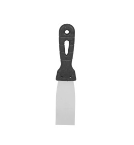 STAINLESS STEEL PUTTY KNIFE 40mm/ PVC HANDLE