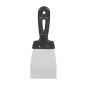STAINLESS STEEL PUTTY KNIFE 80mm/ PVC HANDLE