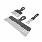 STAINLESS STEEL PUTTY KNIFE 100mm/ PVC HANDLE STAINLESS STEEL PUTTY KNIFE 100mm/ PVC HANDLE