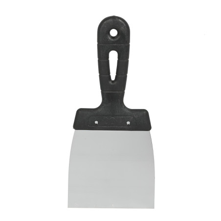 STAINLESS STEEL PUTTY KNIFE 100mm/ PVC HANDLE