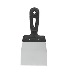 STAINLESS STEEL PUTTY KNIFE 100mm/ PVC HANDLE