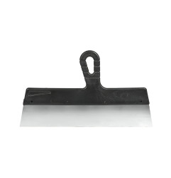 STAINLESS STEEL PUTTY KNIFE 300mm/ PVC HANDLE