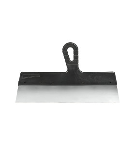 STAINLESS STEEL PUTTY KNIFE 300mm/ PVC HANDLE