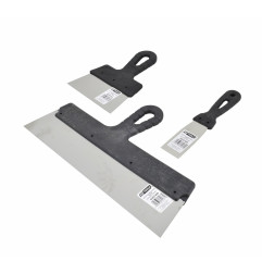 STAINLESS STEEL PUTTY KNIFE 350mm/ PVC HANDLE