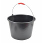 CONSTRUCTION BUCKET 16L/ METAL HANDLE & PLASTIC GRIP
