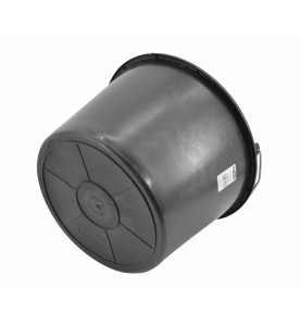 CONSTRUCTION BUCKET 16L/ METAL HANDLE & PLASTIC GRIP