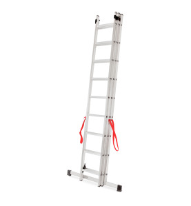 ALUMINIUM TRIPLE EXTENSION MULTI-PURPOSE LADDER BASIC 3x11 150KG