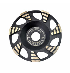 TURBO DIAMOND GRINDING WHEEL CUP 125mm