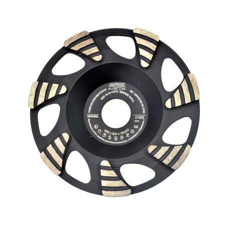 TURBO DIAMOND GRINDING WHEEL CUP 125mm