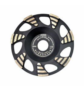 TARCZA DIAMENTOWA SZLIFIERSKA TURBO 125mm