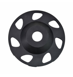 TURBO DIAMOND GRINDING WHEEL CUP 125mm