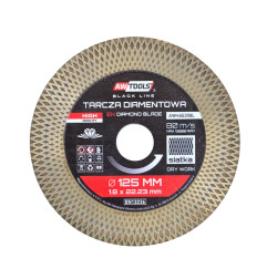 TURBO DIAMOND BLADE 125x1.9x22.2mm