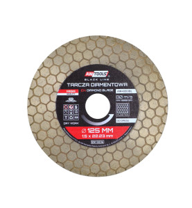HONEYCOMB DIAMOND BLADE 125x1.5x22.2mm