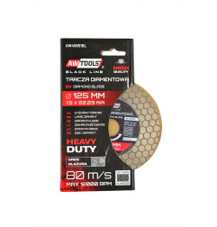 HONEYCOMB DIAMOND BLADE 125x1.5x22.2mm