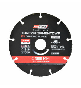 WOOD TCT CUTTING DISC 125mm