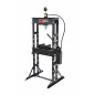 HYDRAULIC WORKSHOP PRESS 30T w/ PRESSURE GAUGE & DOUBLE PUMP