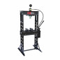 HYDRAULIC WORKSHOP PRESS 30T w/ PRESSURE GAUGE & DOUBLE PUMP