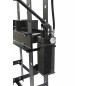 HYDRAULIC WORKSHOP PRESS 30T w/ PRESSURE GAUGE & DOUBLE PUMP