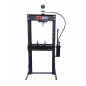 HYDRAULIC WORKSHOP PRESS 30T w/ PRESSURE GAUGE & DOUBLE PUMP