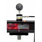 HYDRAULIC WORKSHOP PRESS 30T w/ PRESSURE GAUGE & DOUBLE PUMP