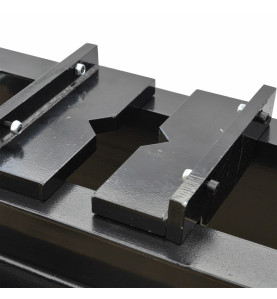 PRASA HYDRAULICZNA Z MANOMOMETREM 30T / PODWÓJNY TŁOK