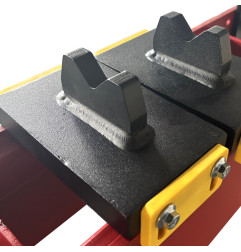 PRASA HYDRAULICZNA Z MANOMETREM 30T PROFESIONALNA Z PEDAŁEM I OSŁONĄ /BLACK LINE