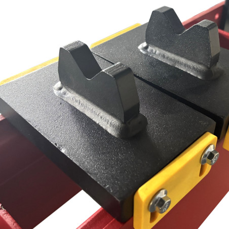 PRASA HYDRAULICZNA Z MANOMETREM 30T PROFESIONALNA Z PEDAŁEM I OSŁONĄ /BLACK LINE