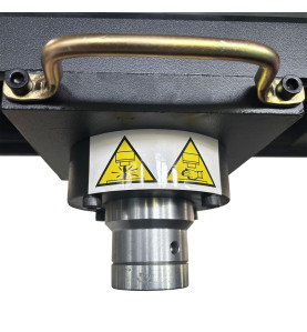 PRO HYDRAULIC WORKSHOP PRESS 30T w/ PRESSURE GAUGE/ FOOT PEDAL & SAFETY GUARD