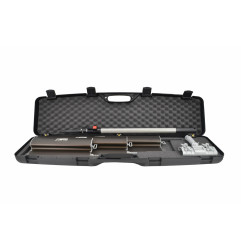 DRYWALL SKIMMING BLADE SET 5pcs/ TRANSPORT CASE/ BLACK LINE