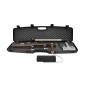 DRYWALL SKIMMING BLADE SET 7pcs/ TRANSPORT CASE/ BLACK LINE