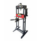 PRO HYDRAULIC WORKSHOP PRESS 20T w/ PRESSURE GAUGE