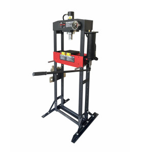 PRASA HYDRAULICZNA Z MANOMETREM 20T PROFESIONALNA BLACK LINE