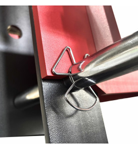 PRASA HYDRAULICZNA Z MANOMETREM 20T PROFESIONALNA BLACK LINE