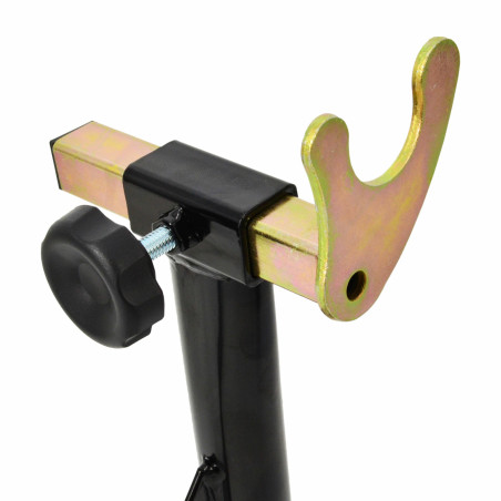 STOJAK MOTOCYKLOWY TYLNY DO 300 kg