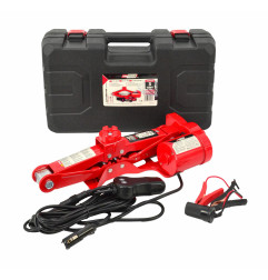 12V ELECTRIC SCISSOR JACK w/ REMOTE 120-350mm