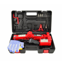 12V ELECTRIC SCISSOR JACK w/ REMOTE 120-350mm