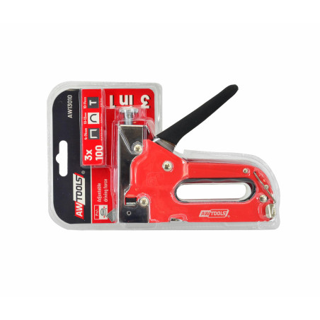 3in1 HEAVY-DUTY HAND STAPLE GUN TACKER 4-14mm