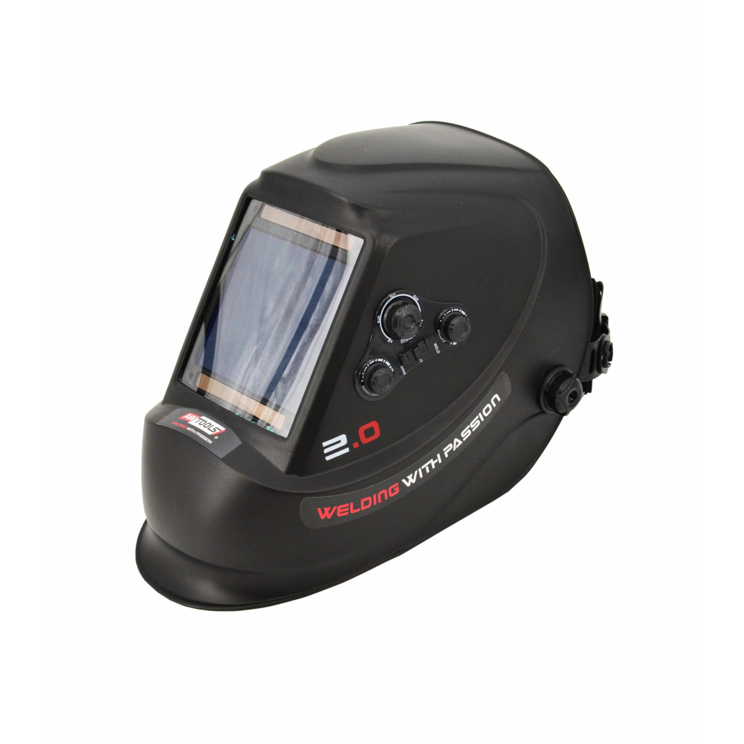 AUTO-DARKENING WELDING HELMET LYG-8H