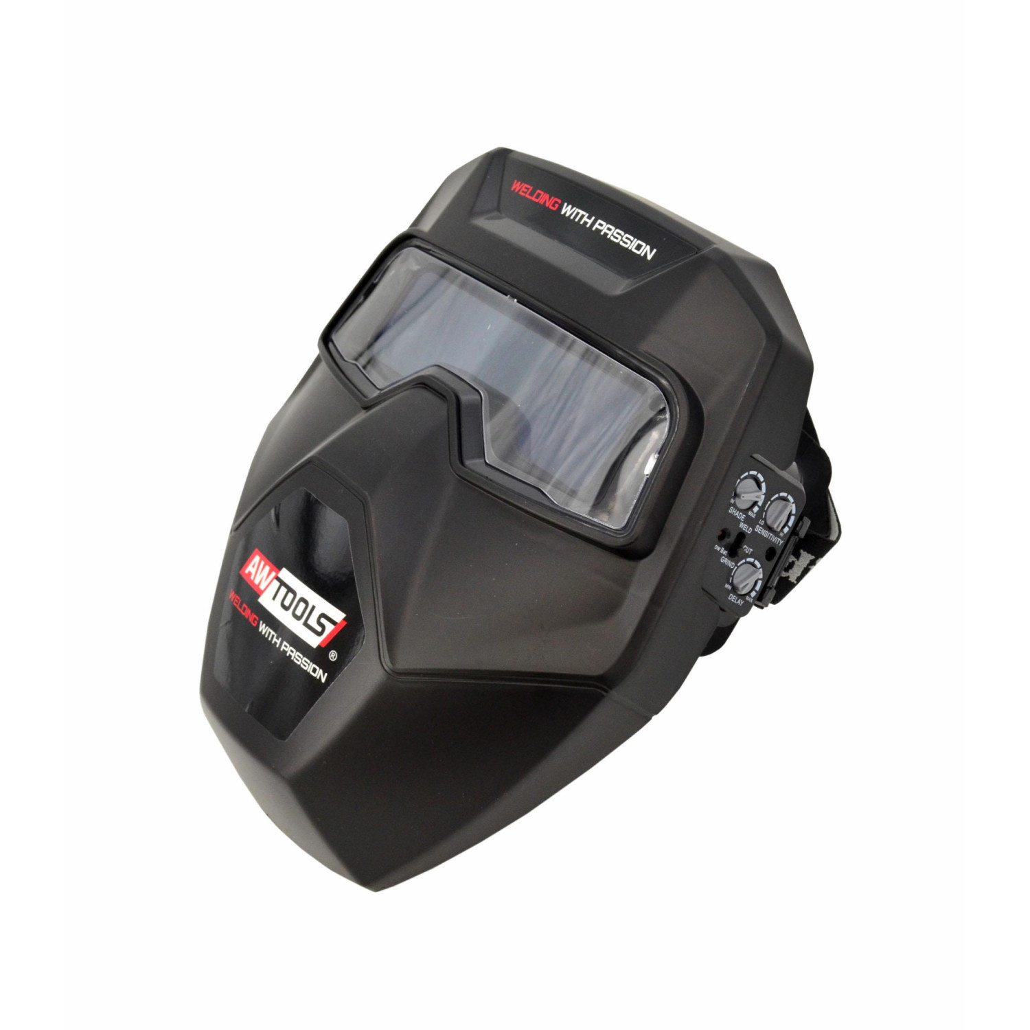 AUTO-DARKENING WELDING GOGGLES w/ FACE SHIELD LYG-1 AUTO-DARKENING WELDING GOGGLES w/ FACE SHIELD LYG-1