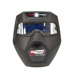 AUTO-DARKENING WELDING GOGGLES w/ FACE SHIELD LYG-1