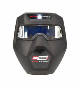 AUTO-DARKENING WELDING GOGGLES w/ FACE SHIELD LYG-1