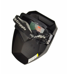 AUTO-DARKENING WELDING GOGGLES w/ FACE SHIELD LYG-1