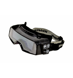 AUTO-DARKENING WELDING GOGGLES w/ FACE SHIELD LYG-1