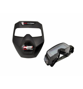 AUTO-DARKENING WELDING GOGGLES w/ FACE SHIELD LYG-1
